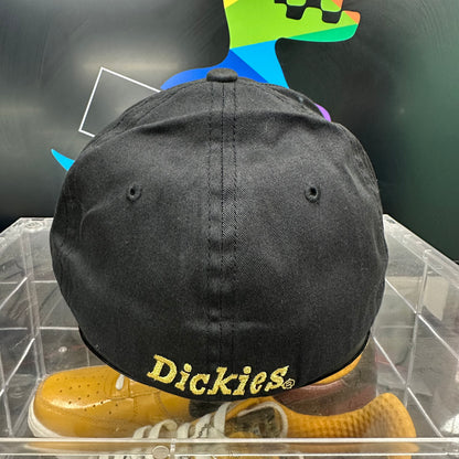 Dickies Gold Logo Unisex Adjustable Hat Stylish Fashion Skateboard