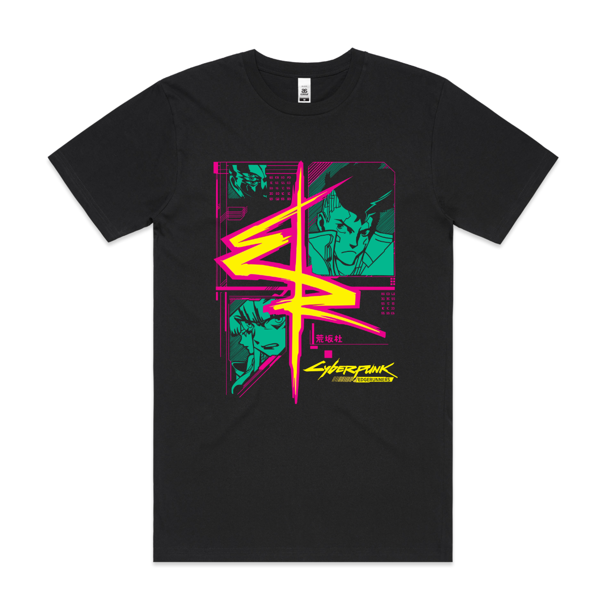 Cyberpunk Edgerunners V2 T-shirt Anime Tee