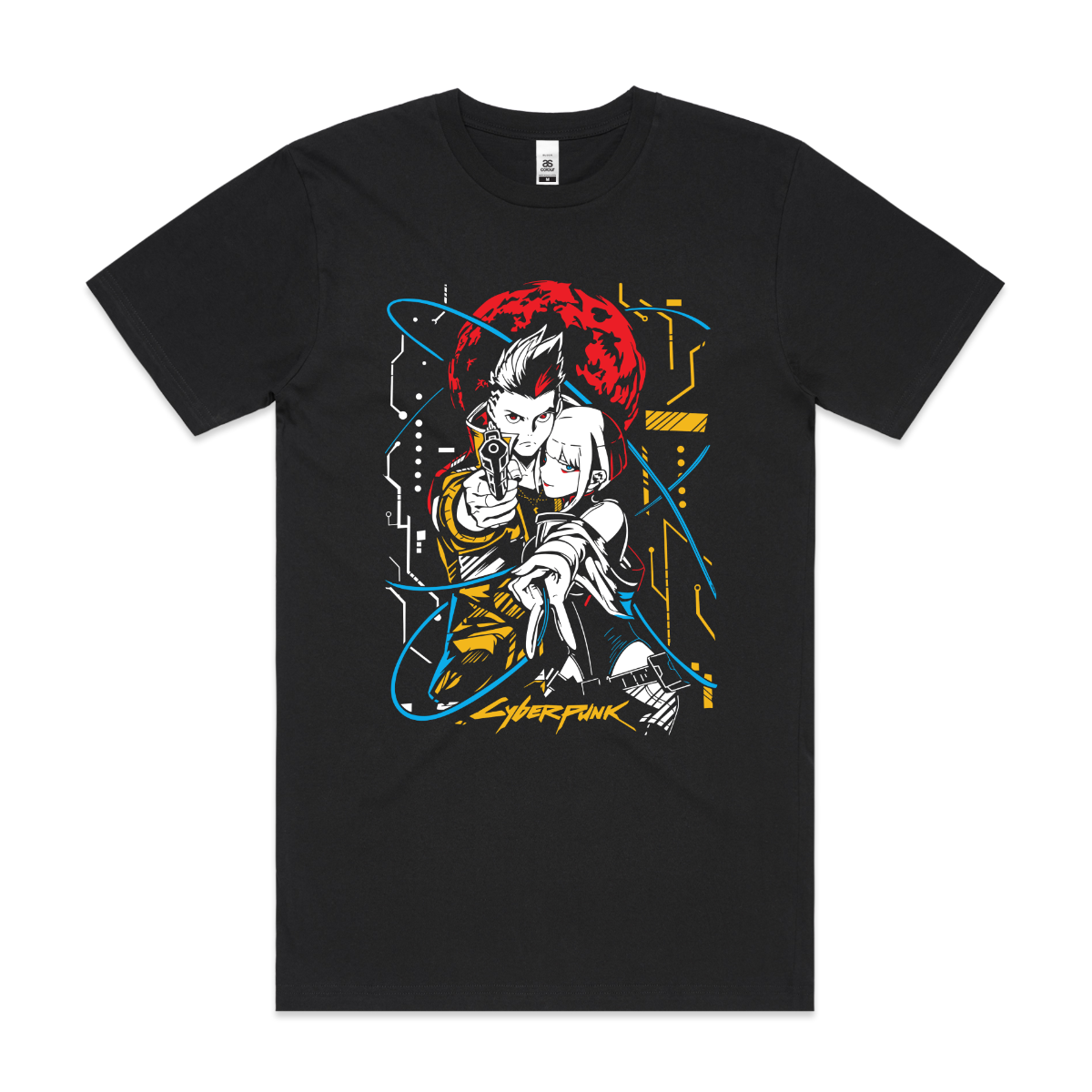Cyberpunk Edgerunners V3 T-shirt Anime Tee