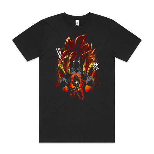 Dragon Ball Gogeta SS4 T-Shirt Japanese Anime Tee