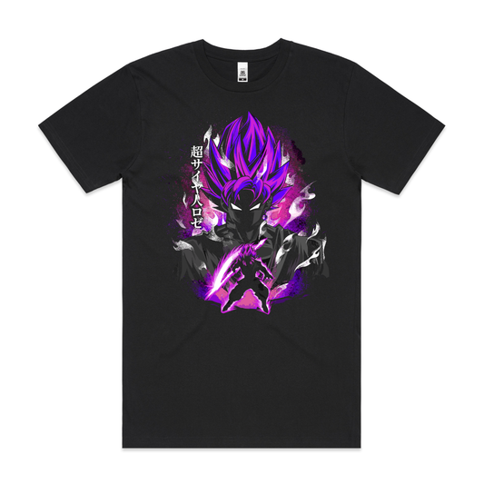 Dragon Ball Goku Black T-Shirt Japanese Anime Tee