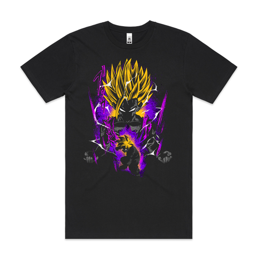 Dragon Ball Gohan SS2 T-Shirt Japanese Anime Tee