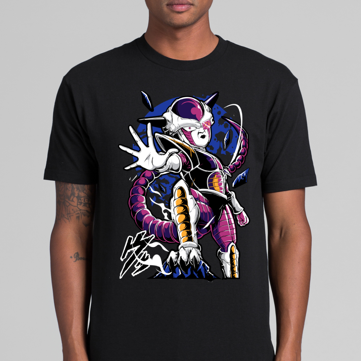 Dragon Ball Frieza V6 T-Shirt Japanese Anime Tee