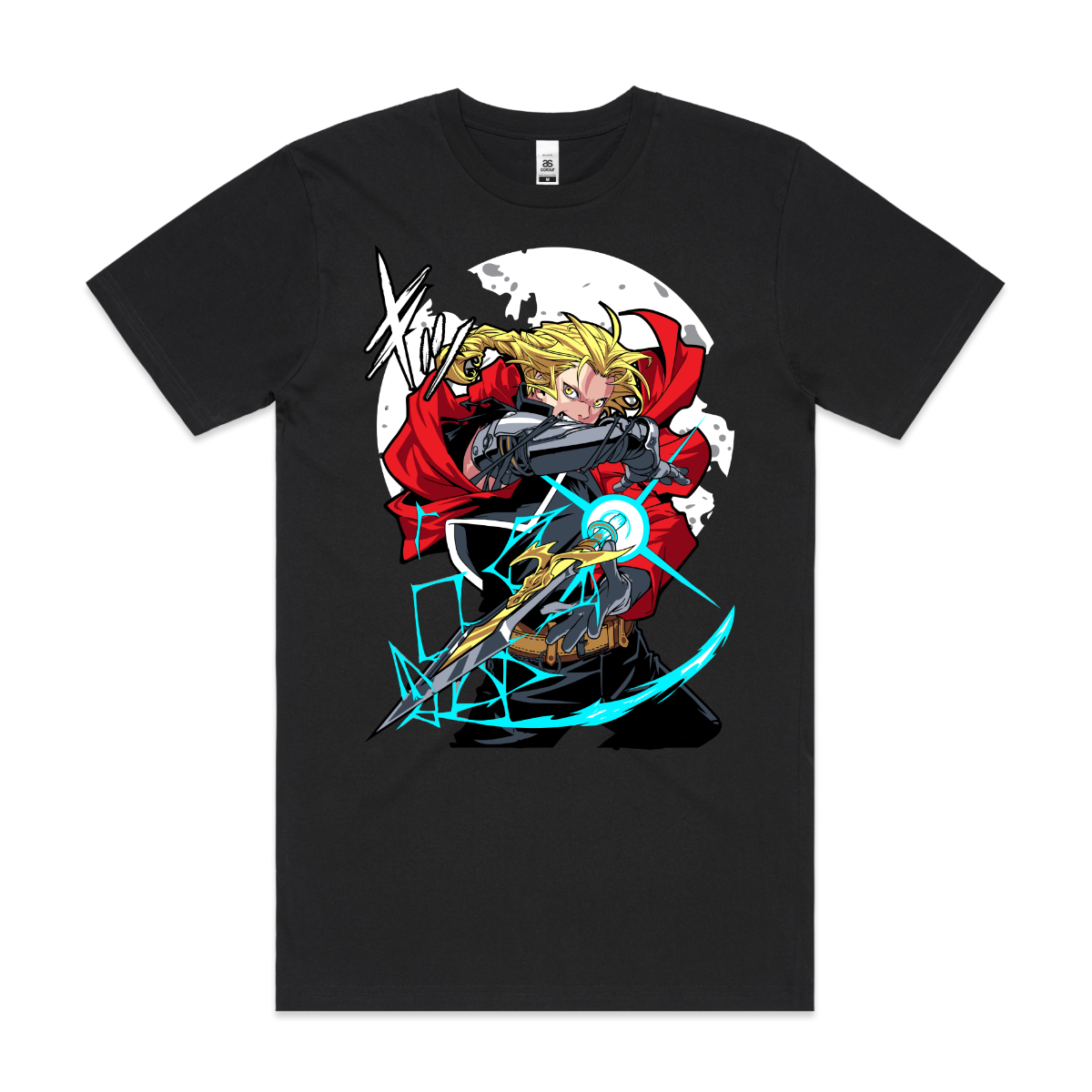 Fullmetal Alchemist Edward Elric V2 T-Shirt Japanese Anime Tee