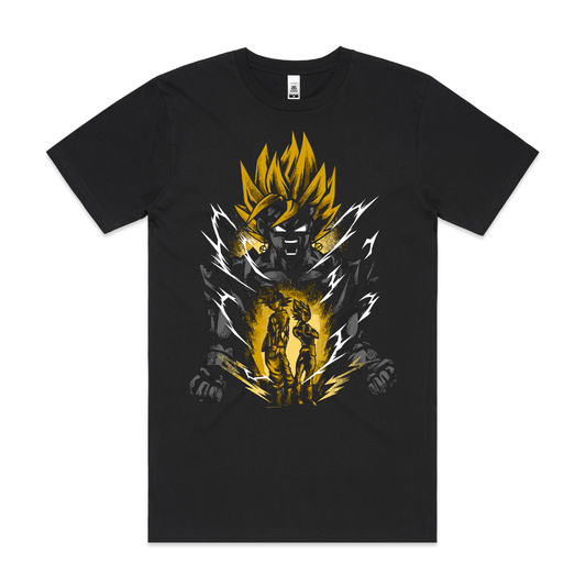 Dragon Ball Goku & Vegeta T-Shirt Japanese Anime Tee