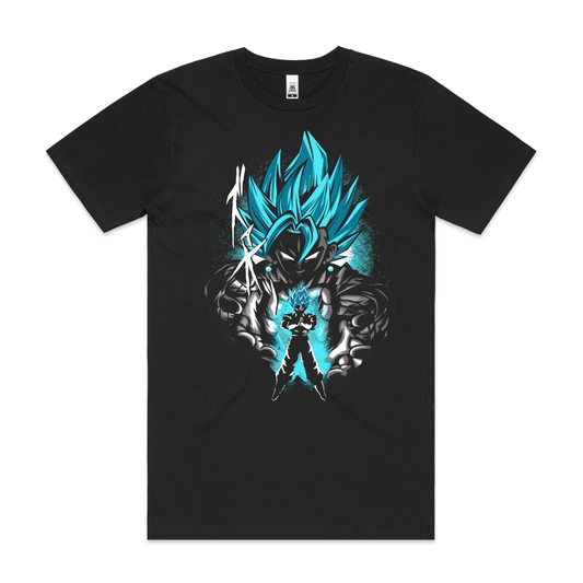 Dragon Ball Vegito T-Shirt Japanese Anime Tee