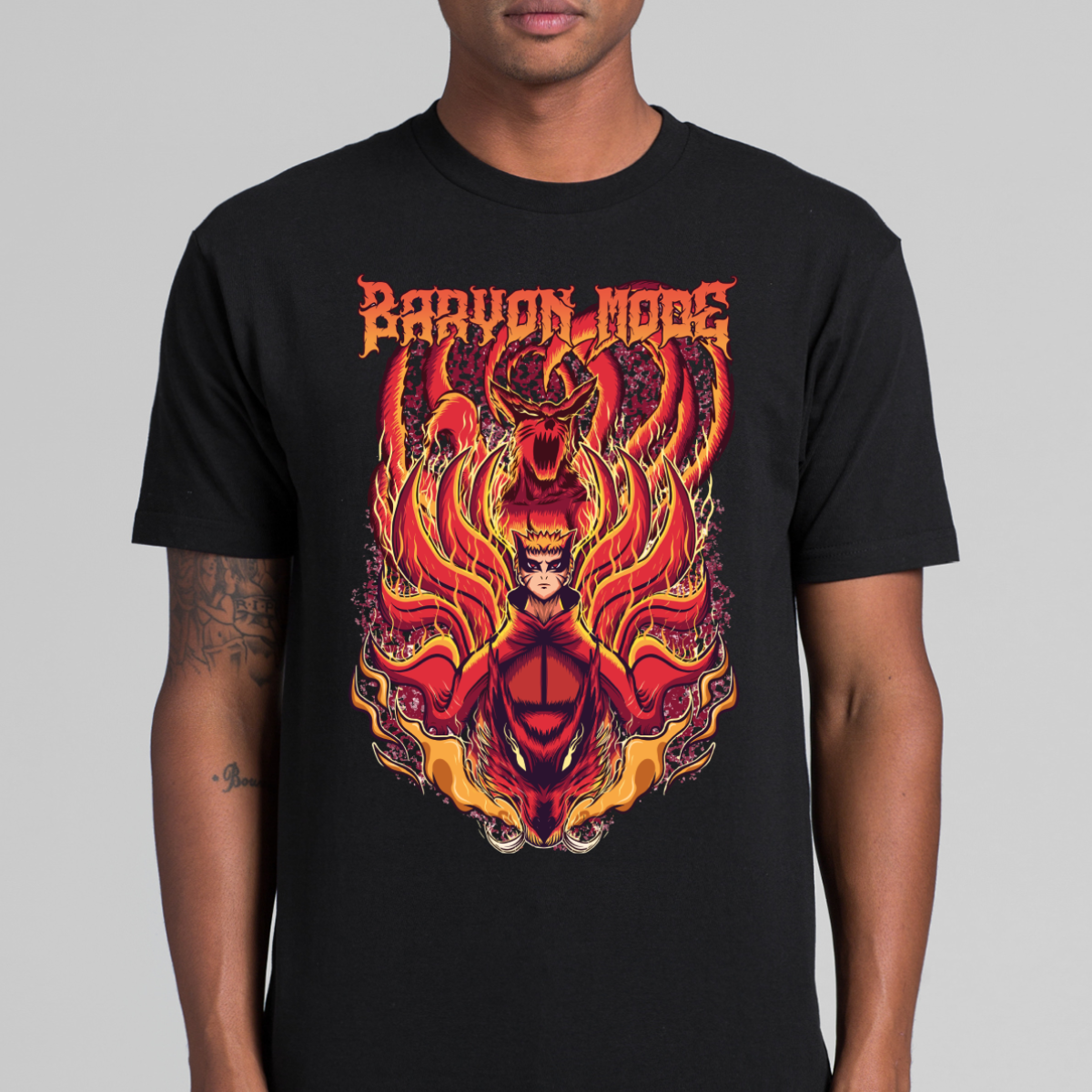 Naruto Uzumaki Ver21 T-Shirt Japanese Anime Tee