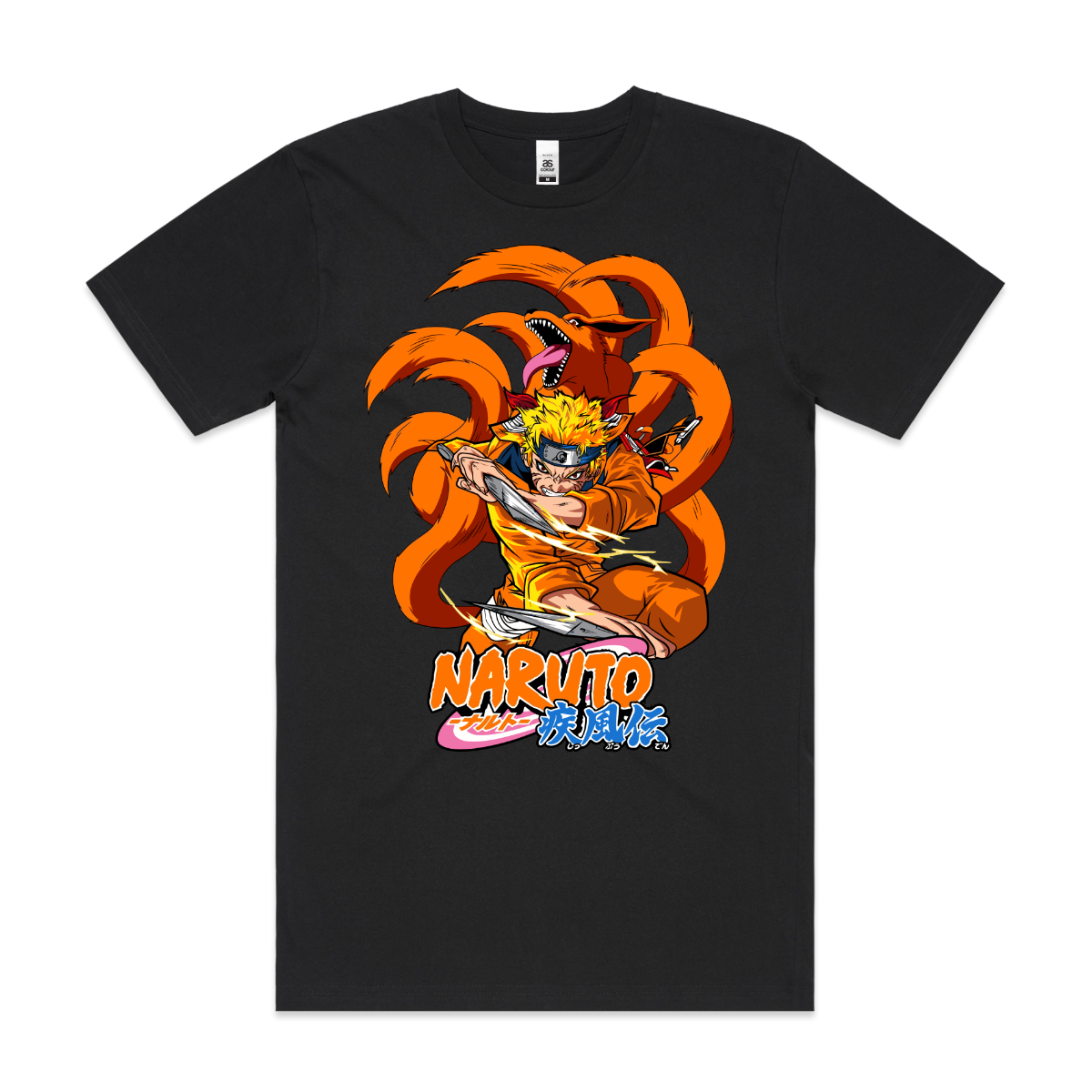 Naruto Uzumaki Ver22 T-Shirt Japanese Anime Tee