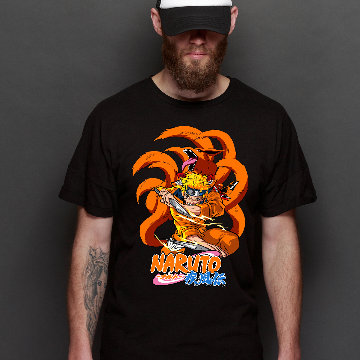 Naruto Uzumaki Ver22 T-Shirt Japanese Anime Tee