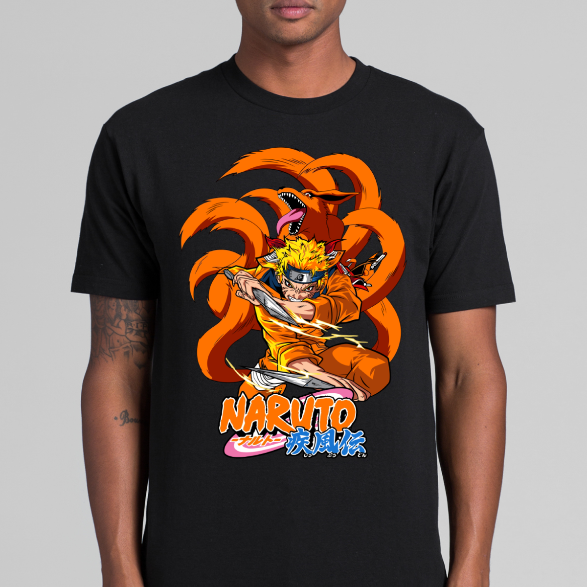 Naruto Uzumaki Ver22 T-Shirt Japanese Anime Tee