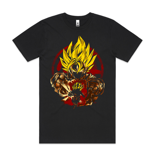 Dragon Ball Ver40 Goku T-Shirt Japanese Anime Tee