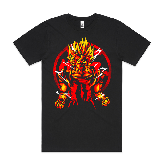 Dragon Ball Goku & Vegeta V2 T-Shirt Japanese Anime Tee