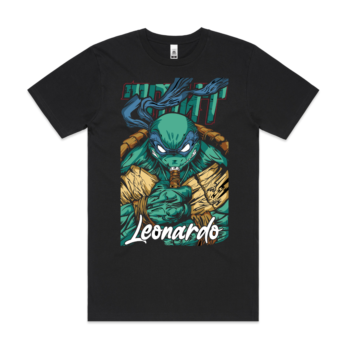 Teenage Mutant Ninja Turtles Leonardo V2 T-shirt Cartoon Tee