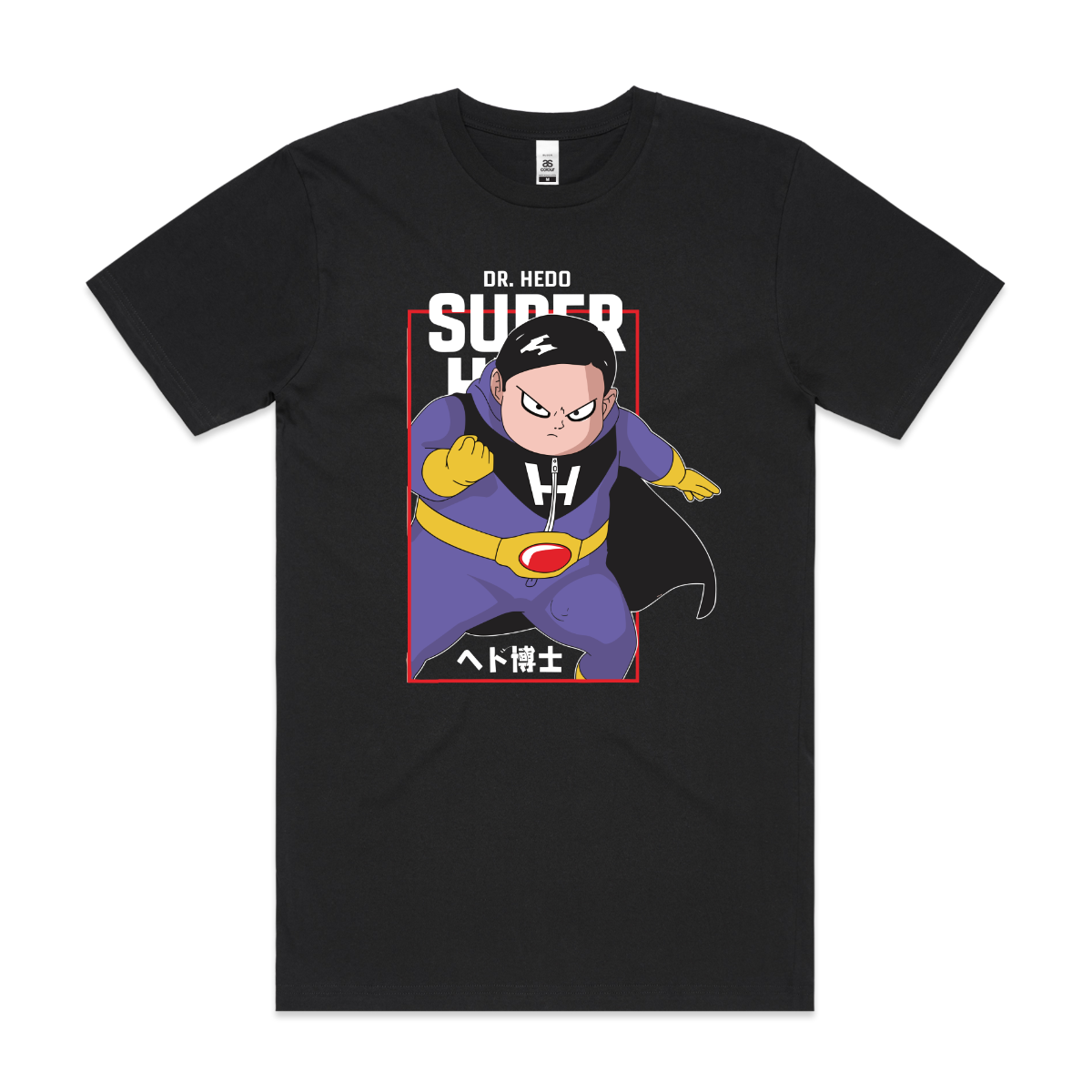 Dragon Ball Super The Movie: Dr. Hedo Tshirt Anime Fan Tee