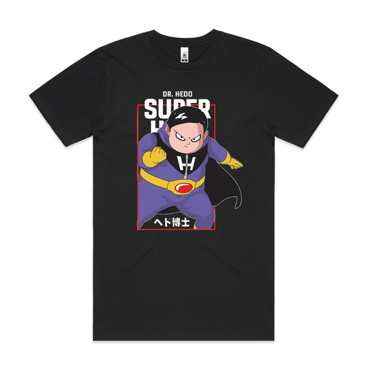Dragon Ball Super The Movie: Dr. Hedo Tshirt Anime Fan Tee