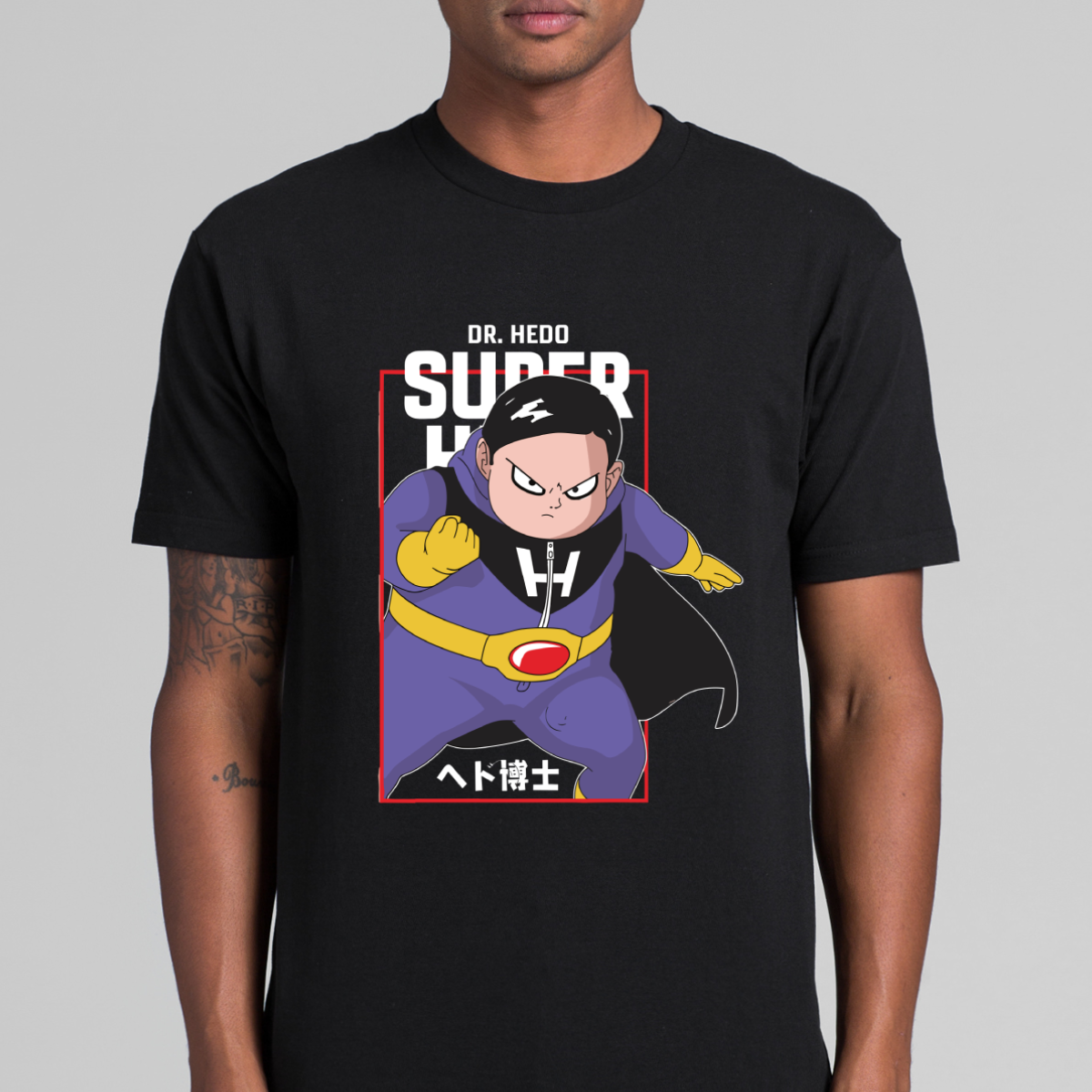 Dragon Ball Super The Movie: Dr. Hedo Tshirt Anime Fan Tee