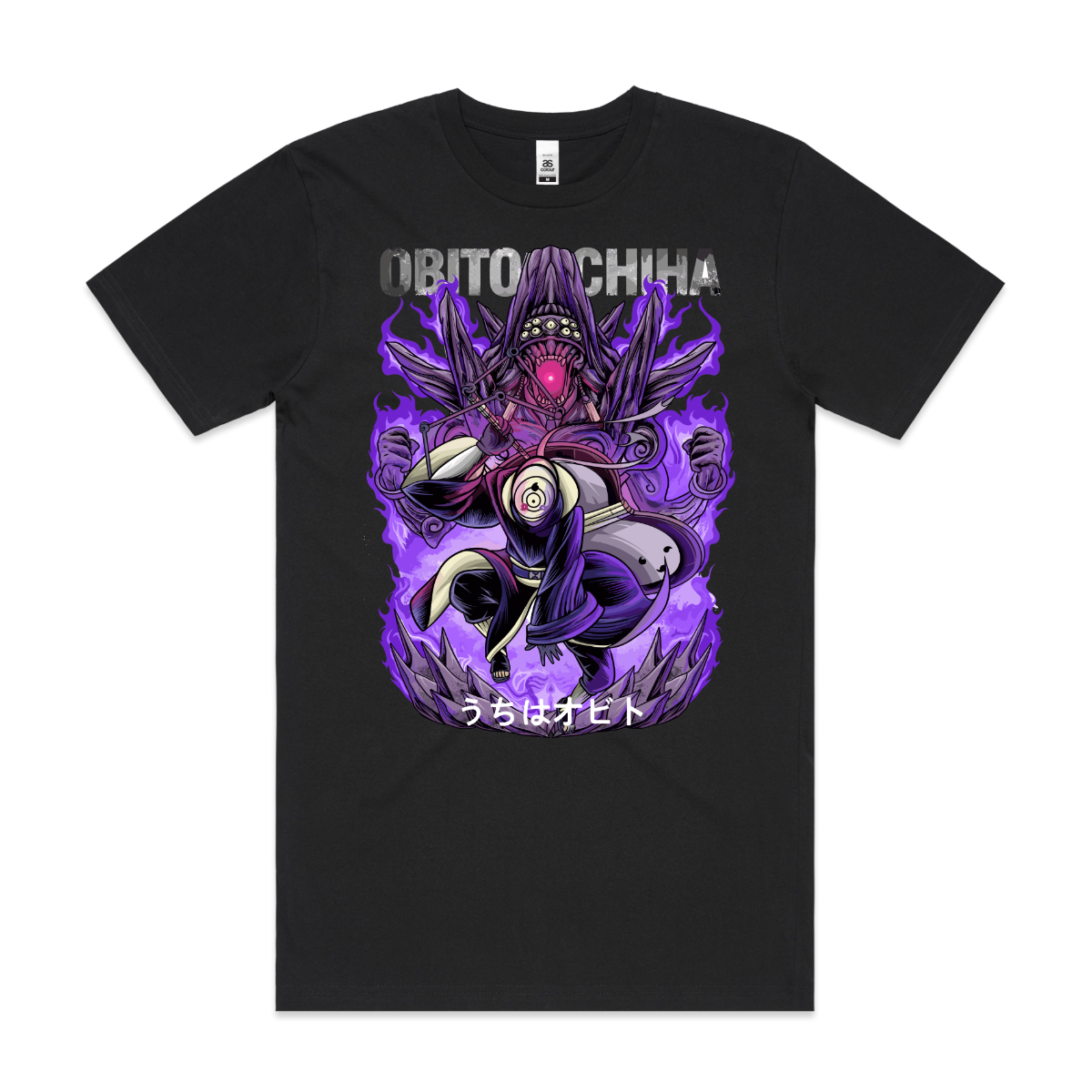 Naruto Obito Uchiha Ver9 T-Shirt Japanese Anime Tee