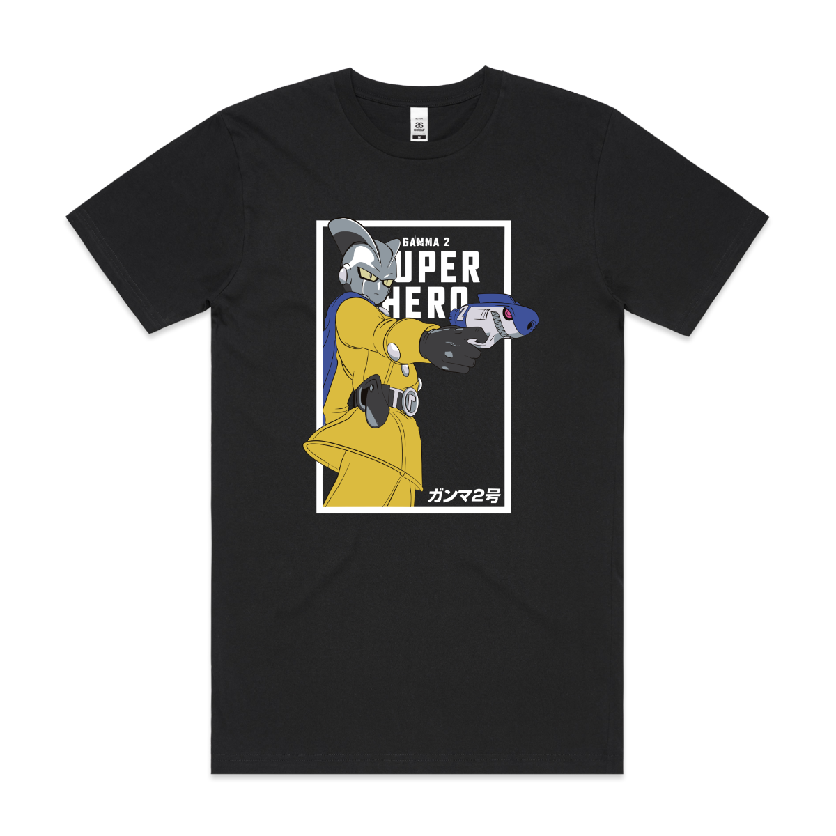 Dragon Ball Super The Movie: Gamma 2 T-shirt Anime Fan Tee