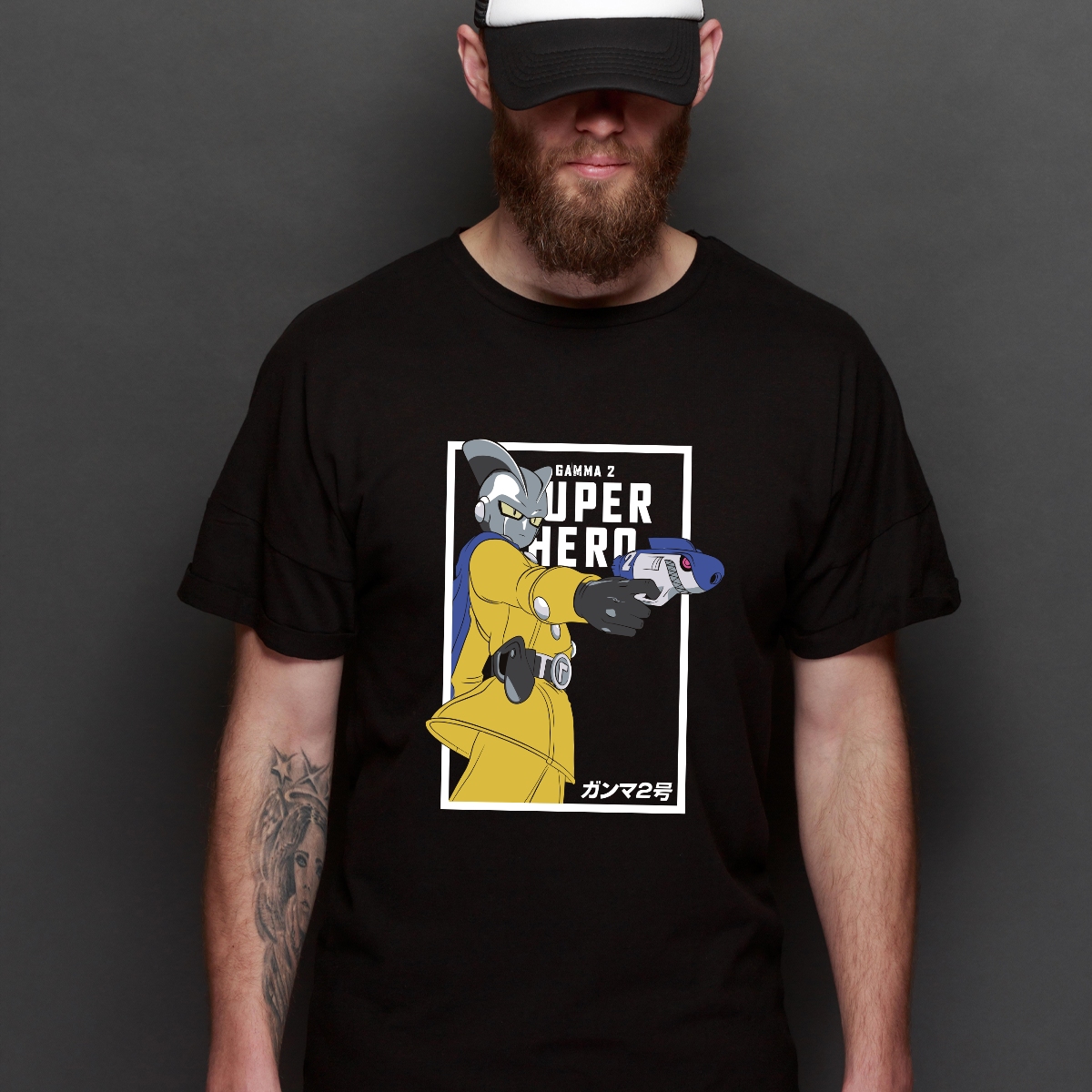 Dragon Ball Super The Movie: Gamma 2 T-shirt Anime Fan Tee