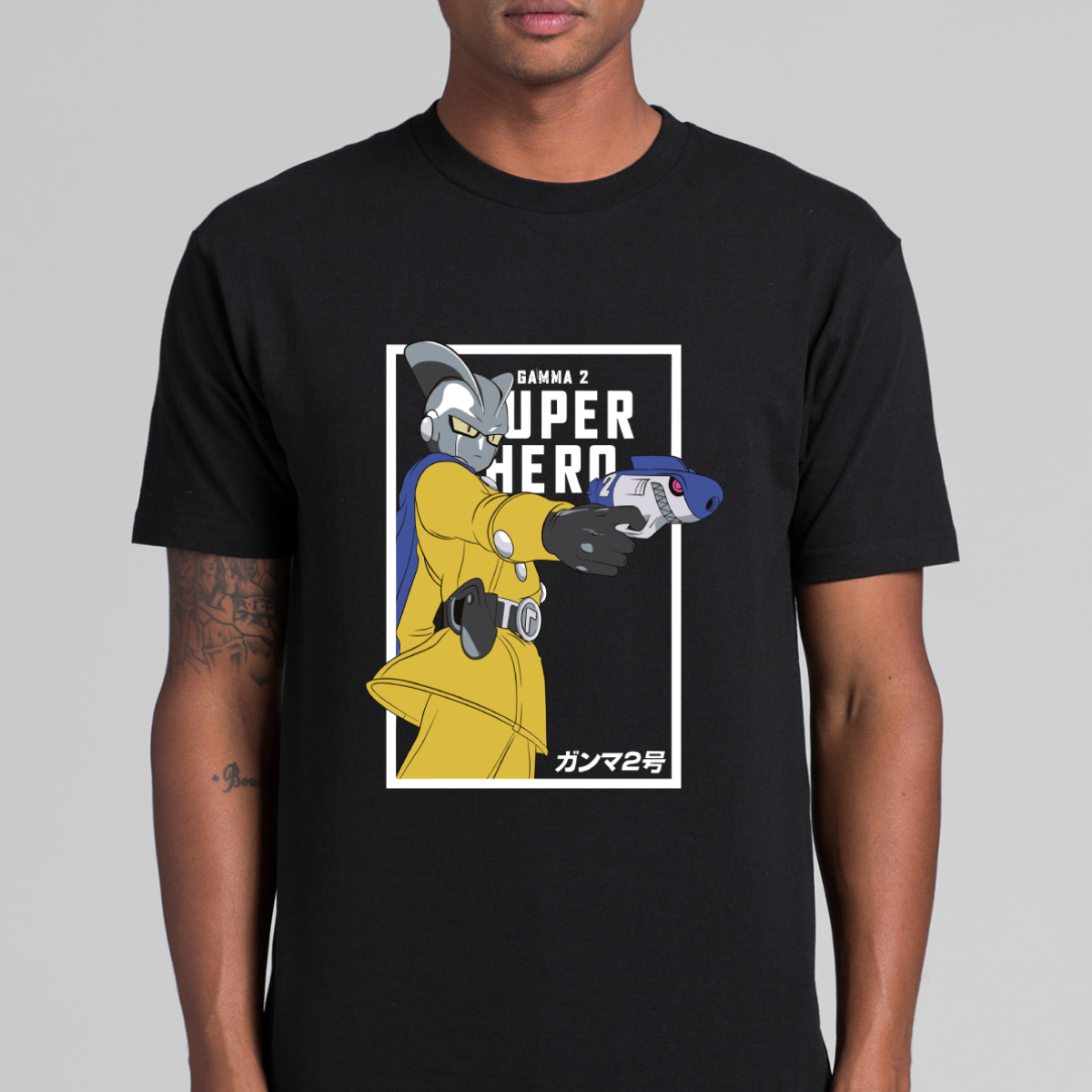 Dragon Ball Super The Movie: Gamma 2 T-shirt Anime Fan Tee