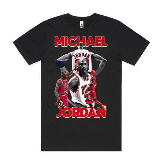 Michael Jordan NBA T-Shirt Sport Athlete Family Tee