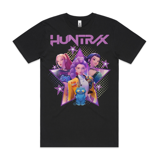 K-pop Demon Hunters Huntrix V5 T-shirt Animation Movie Tee