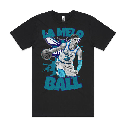 LaMelo Ball NBA T-Shirt Sport Athlete Family Tee