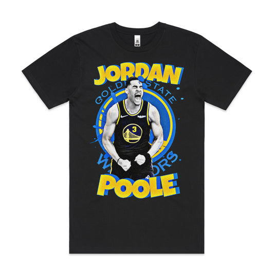 Jordan Poole NBA T-Shirt Sport Athlete Family Tee