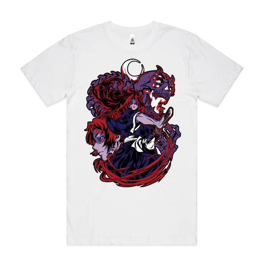 Demon Slayer Kokushibo V3 T-Shirt Japanese Anime Tee
