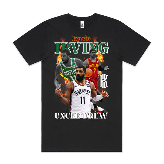 Kyrie Irving NBA T-Shirt Sport Athlete Family Tee