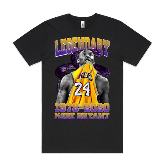 Kobe Bryant V3 NBA T-Shirt Sport Athlete Family Tee