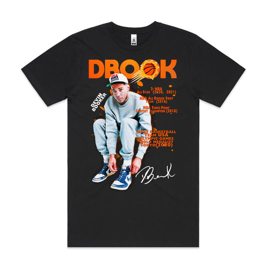 Devin Booker NBA T-Shirt Sport Athlete Family Tee