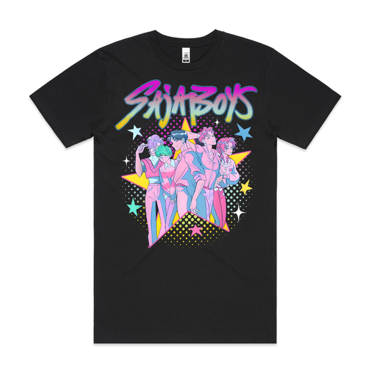 Saja Boys K-pop Demon Hunters V4 T-shirt Animation Movie Tee