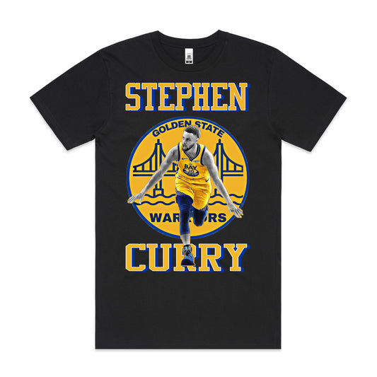 Stephen Curry V2 NBA T-Shirt Sport Athlete Family Tee