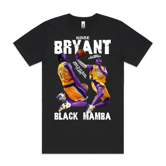 Kobe Bryant V5 NBA T-Shirt Sport Athlete Family Tee