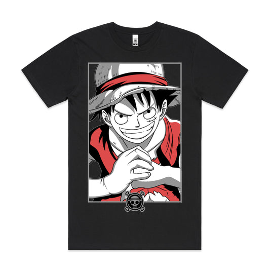One Piece Luffy V35 T-Shirt Japanese Anime Tee