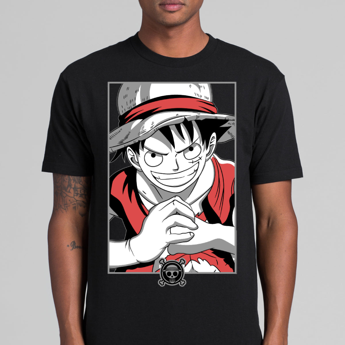 One Piece Luffy V35 T-Shirt Japanese Anime Tee