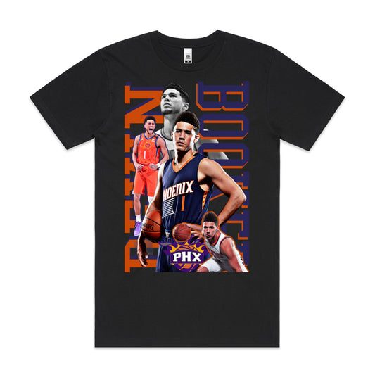 Devin Booker V2 NBA T-Shirt Sport Athlete Family Tee