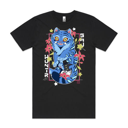 K-pop Demon Hunters Derpy Tiger and Sussie Magpie V3 T-shirt Animation Movie Tee