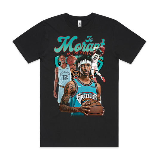 Ja Morant V2 NBA T-Shirt Sport Athlete Family Tee