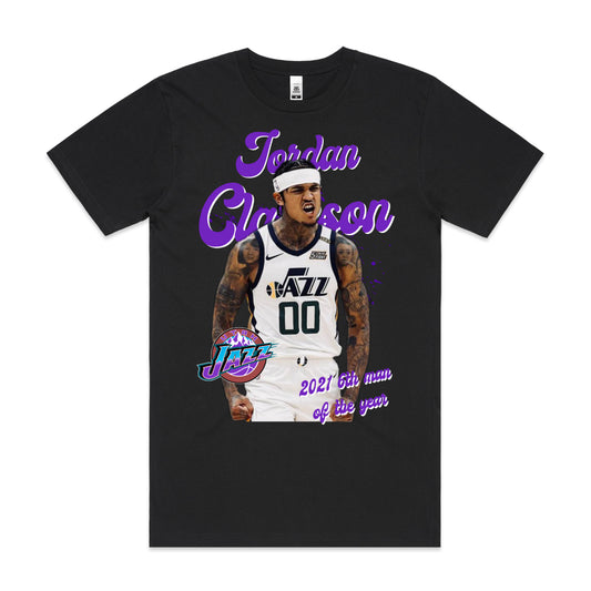 Jordan Clarkson V4 NBA T-Shirt Sport Athlete Family Tee