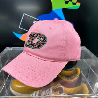 Dickies Pink Donut Unisex Adjustable Logo Hat Stylish Fashion Skateboard