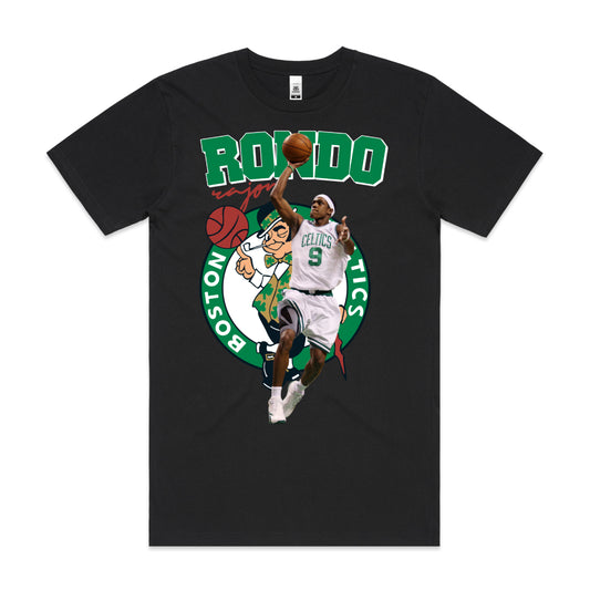 Rajon Rondo NBA T-Shirt Sport Athlete Family Tee