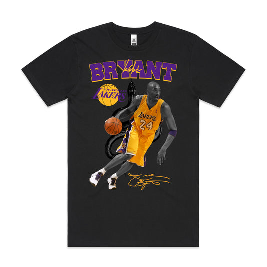 Kobe Bryant V6 NBA T-Shirt Sport Athlete Family Tee