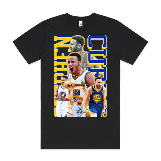 Stephen Curry V3 NBA T-Shirt Sport Athlete Family Tee