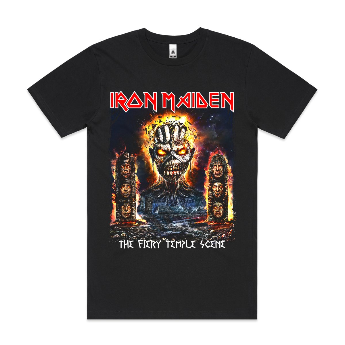 Iron Maiden T-Shirt Band Family Tee Music Heavy Metal