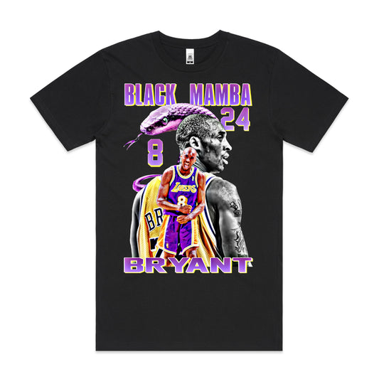 Kobe Bryant V7 NBA T-Shirt Sport Athlete Family Tee