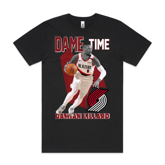 Damian Lillard NBA T-Shirt Sport Athlete Family Tee