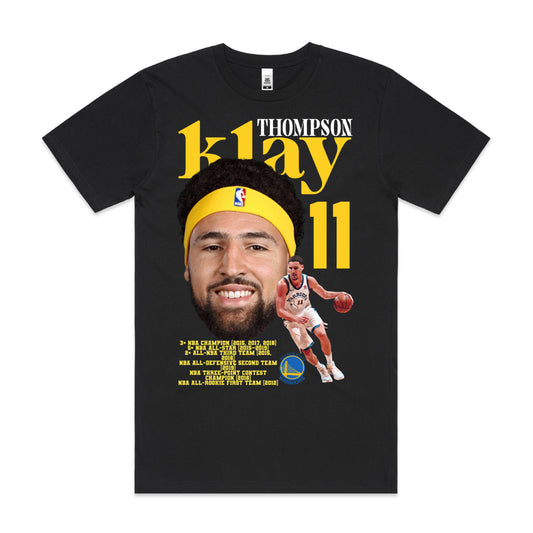 Klay Thompson NBA T-Shirt Sport Athlete Family Tee
