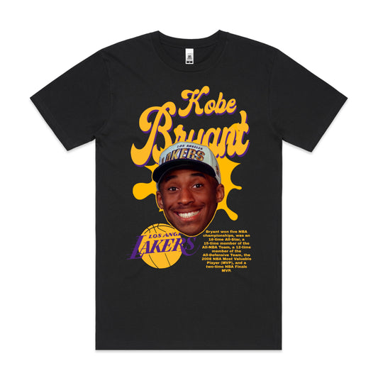 Kobe Bryant V8 NBA T-Shirt Sport Athlete Family Tee
